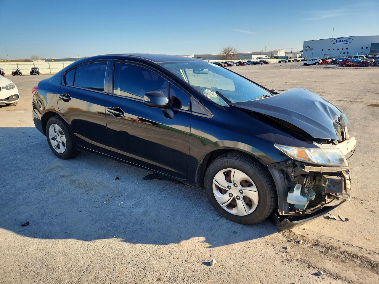 2013 HONDA CIVIC LX photo 10