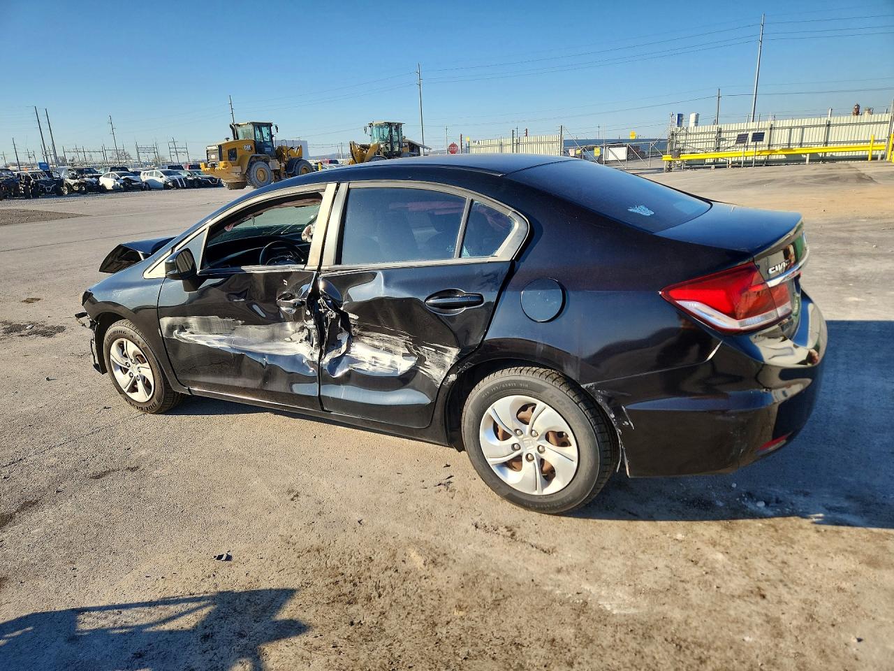 2013 HONDA CIVIC LX photo 4