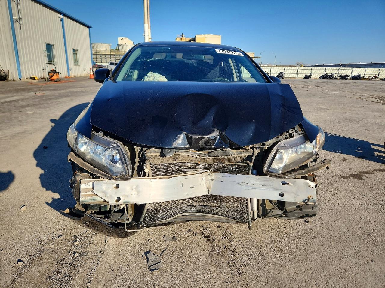 2013 HONDA CIVIC LX photo 13