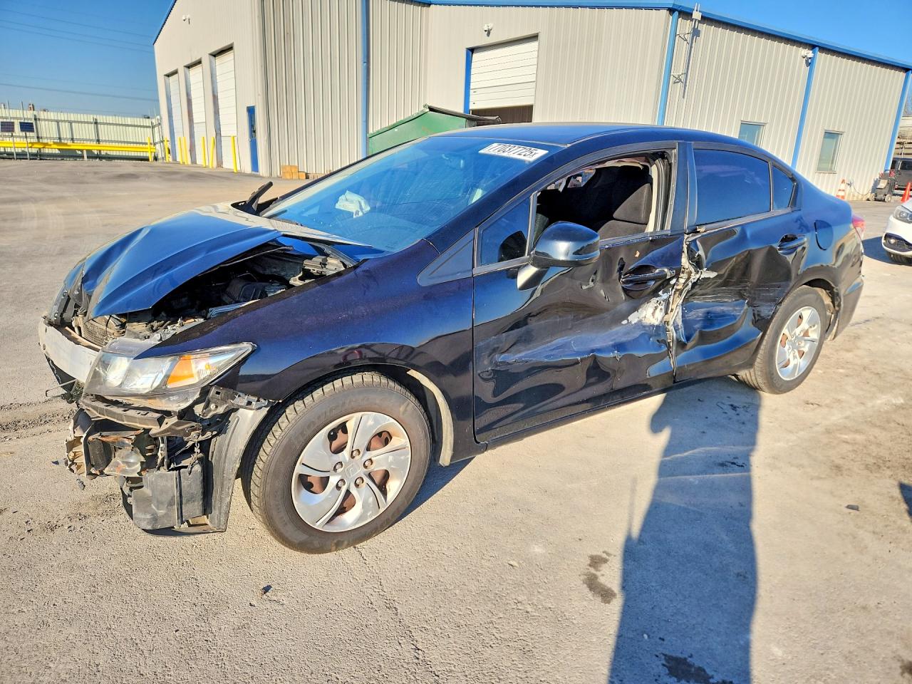 2013 HONDA CIVIC