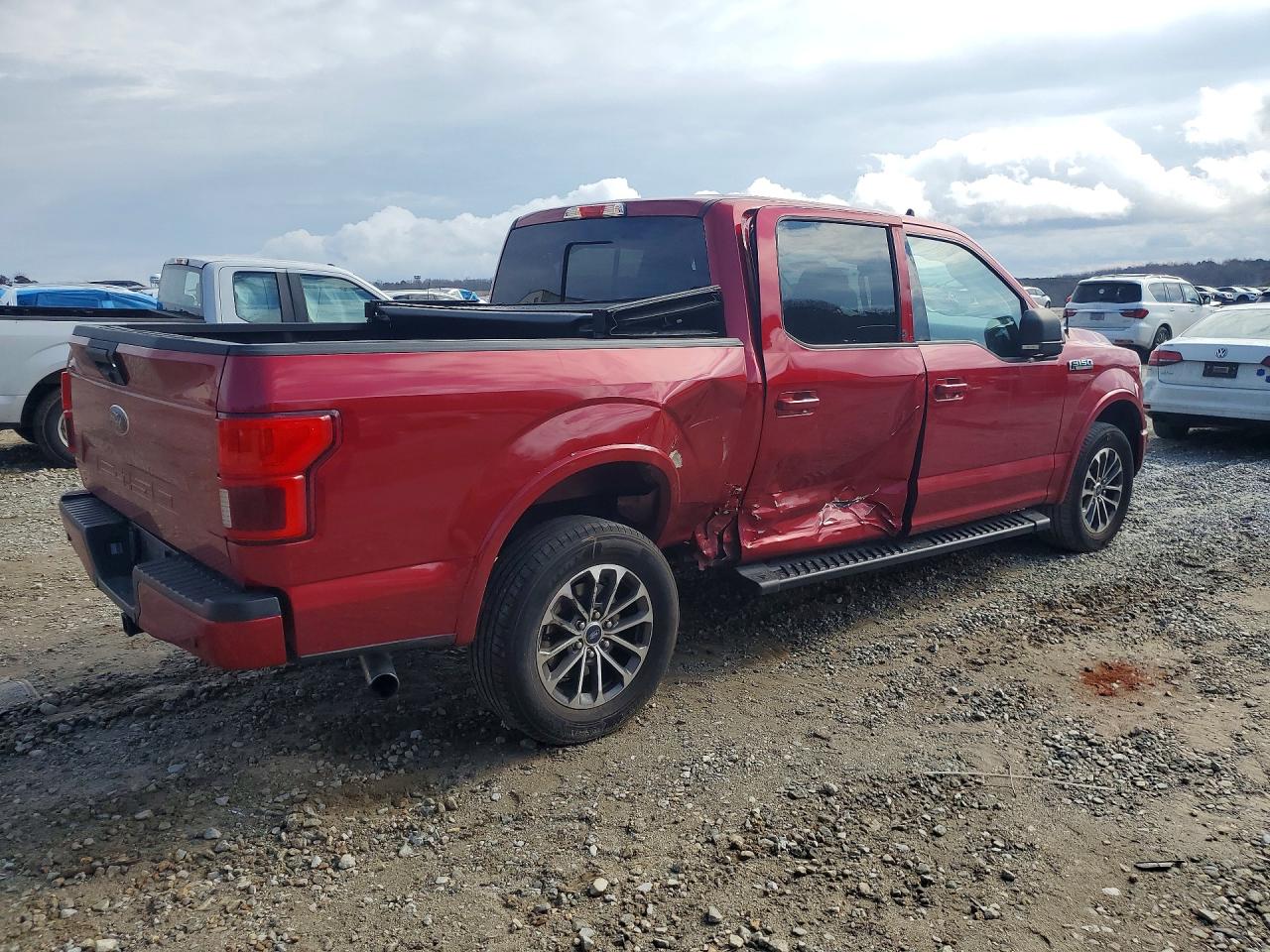 2020 FORD F150 SUPERCREW photo 3
