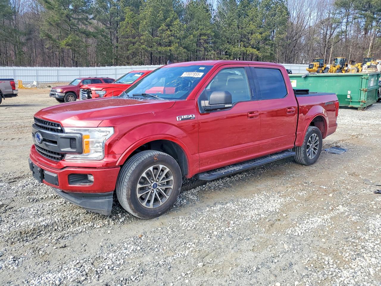 2020 FORD F150