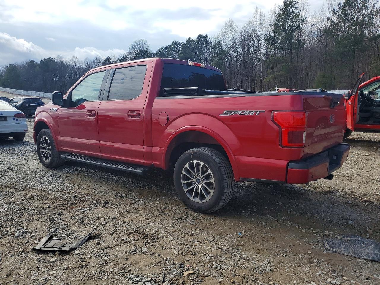 2020 FORD F150 SUPERCREW photo 2