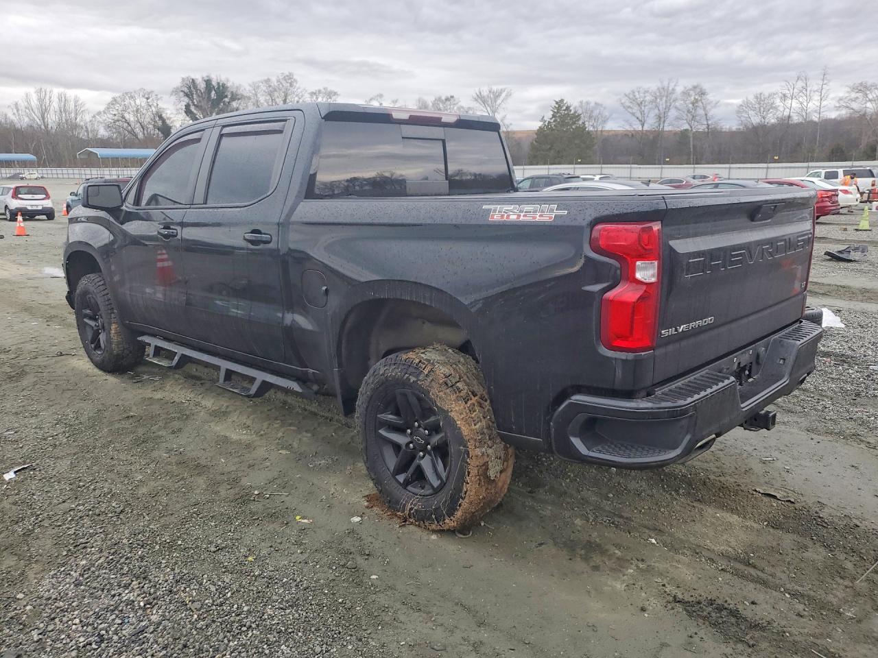 2020 CHEVROLET SILVERADO K1500 LT TRAIL BOSS photo 2