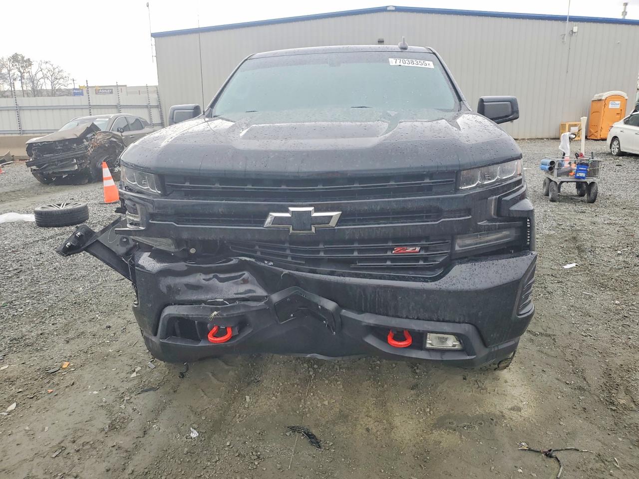 2020 CHEVROLET SILVERADO K1500 LT TRAIL BOSS photo 5