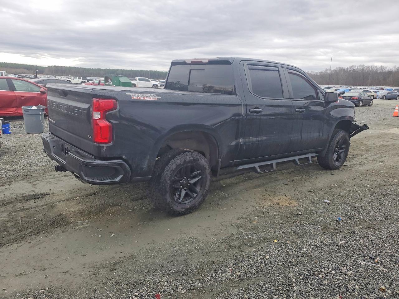 2020 CHEVROLET SILVERADO K1500 LT TRAIL BOSS photo 3