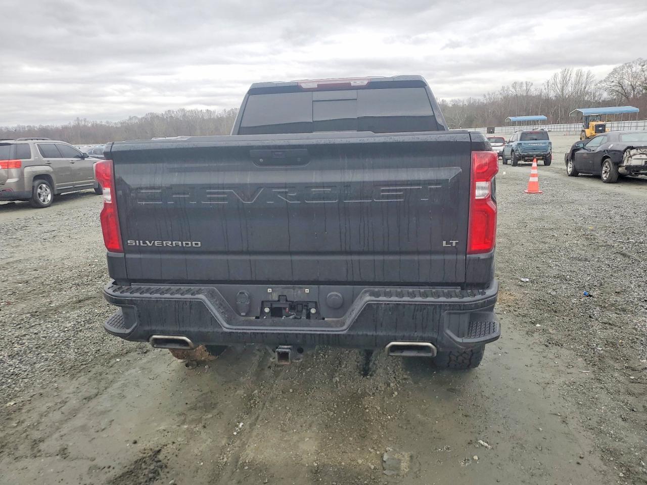 2020 CHEVROLET SILVERADO K1500 LT TRAIL BOSS photo 6