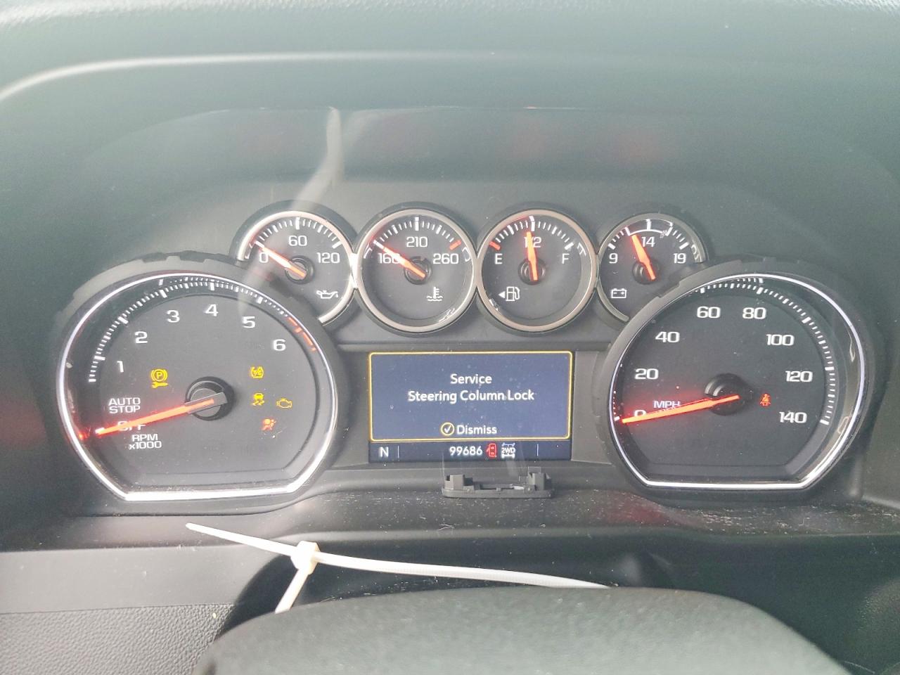 2020 CHEVROLET SILVERADO K1500 LT TRAIL BOSS photo 9