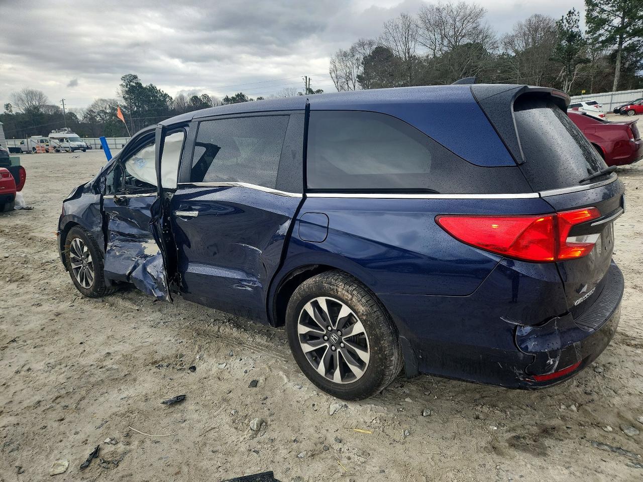 2024 HONDA ODYSSEY EXL photo 2