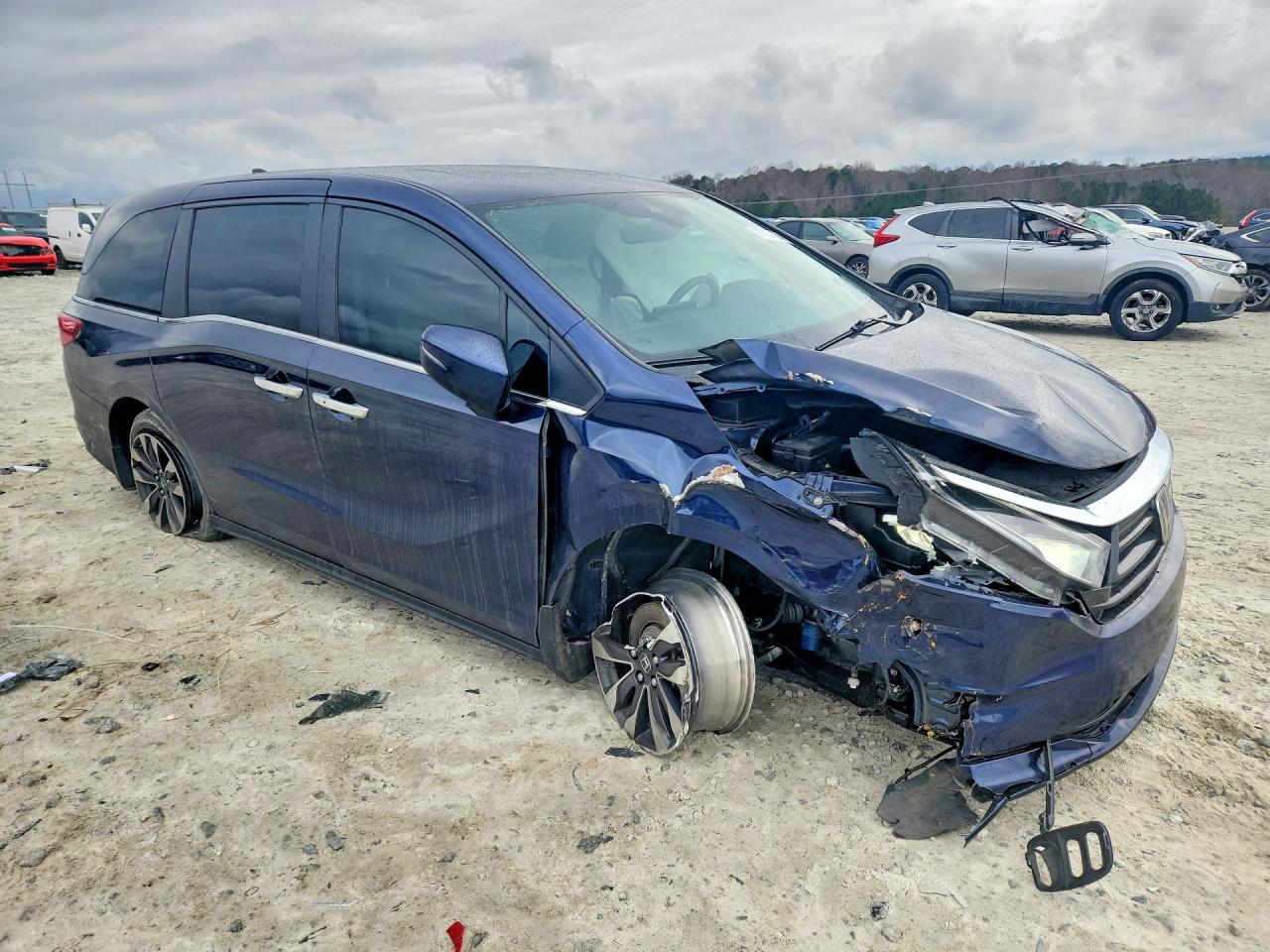 2024 HONDA ODYSSEY EXL photo 4