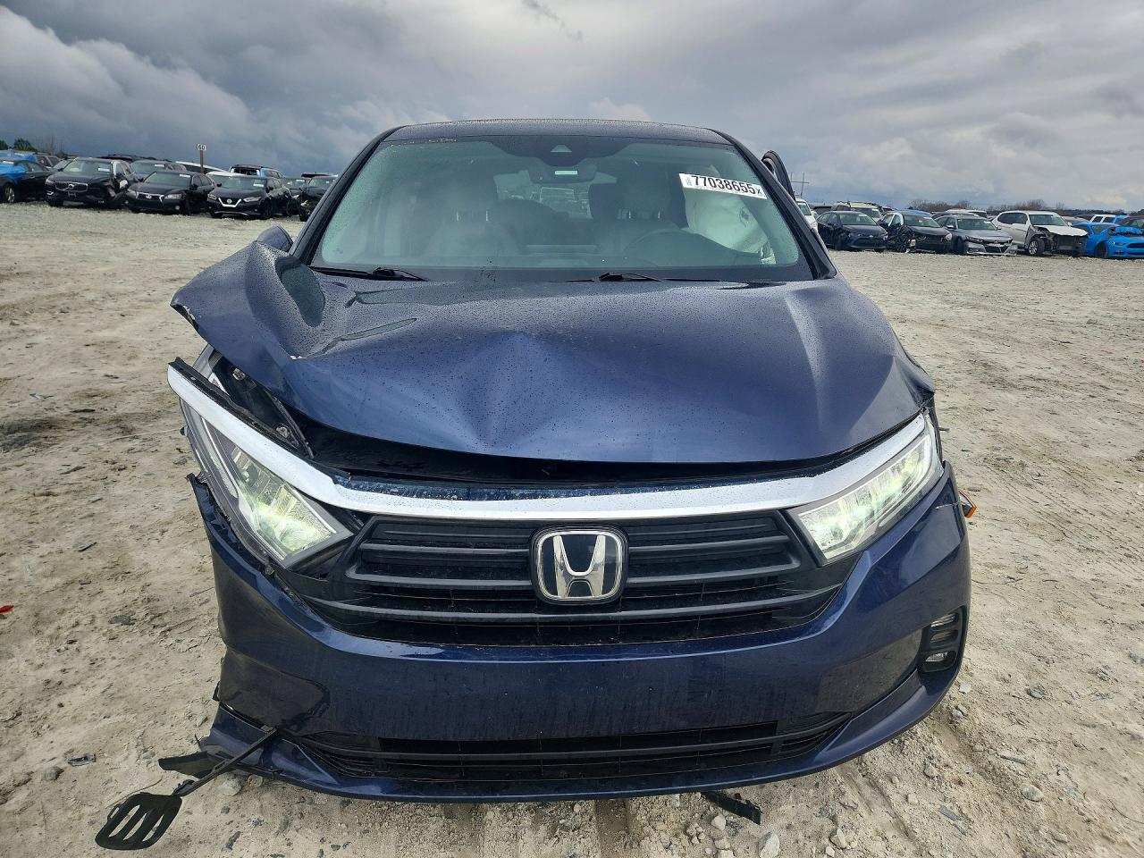 2024 HONDA ODYSSEY EXL photo 5