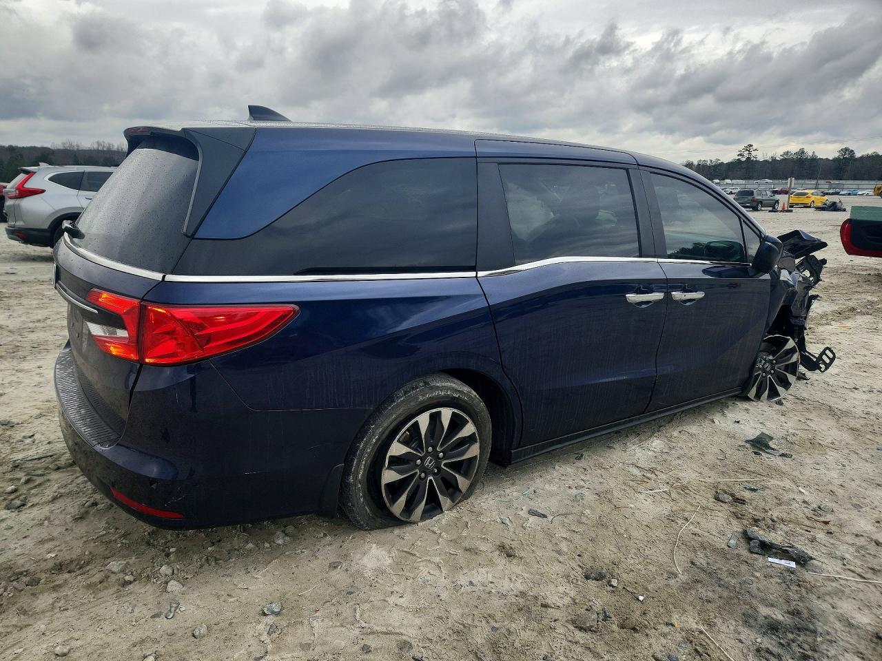 2024 HONDA ODYSSEY EXL photo 3