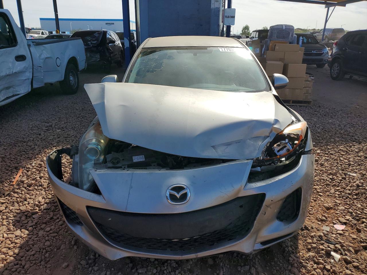 2013 MAZDA 3 I photo 9