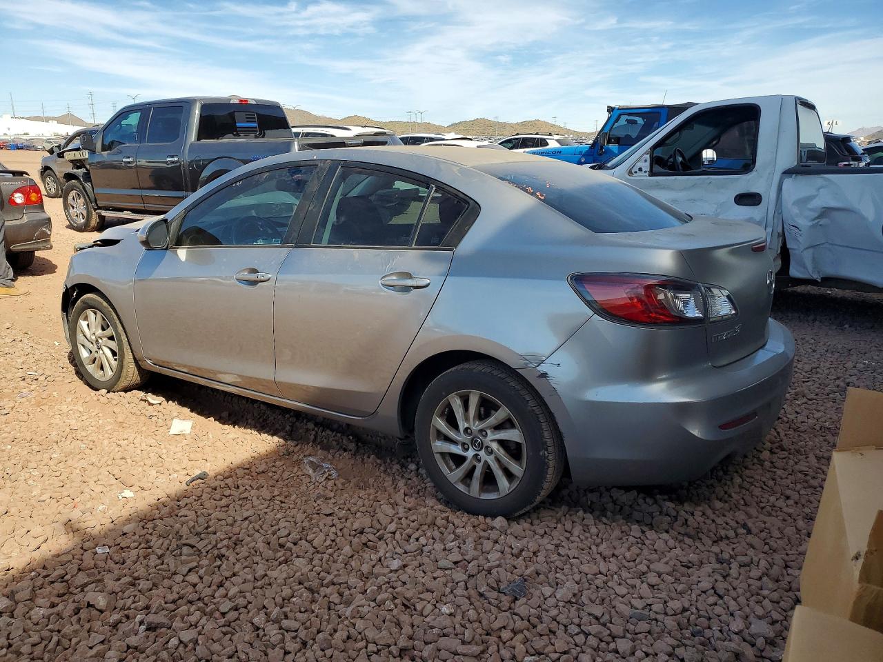 2013 MAZDA 3 I photo 3