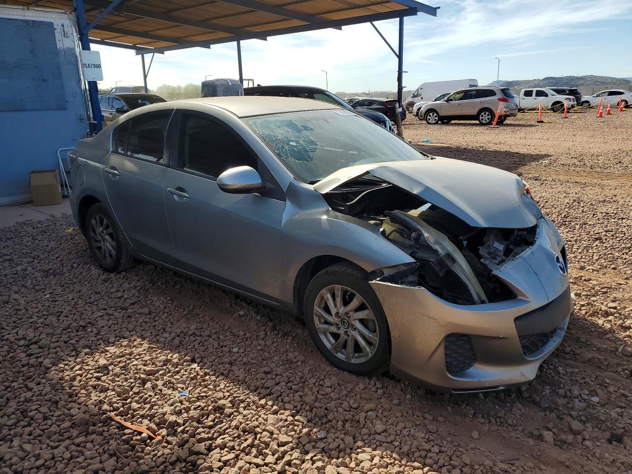 2013 MAZDA 3 I photo 7