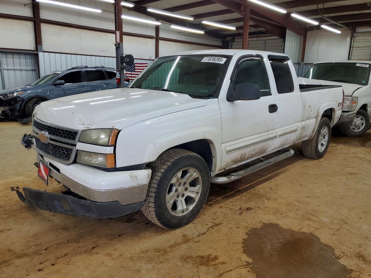 2007 CHEVROLET SILVERADO