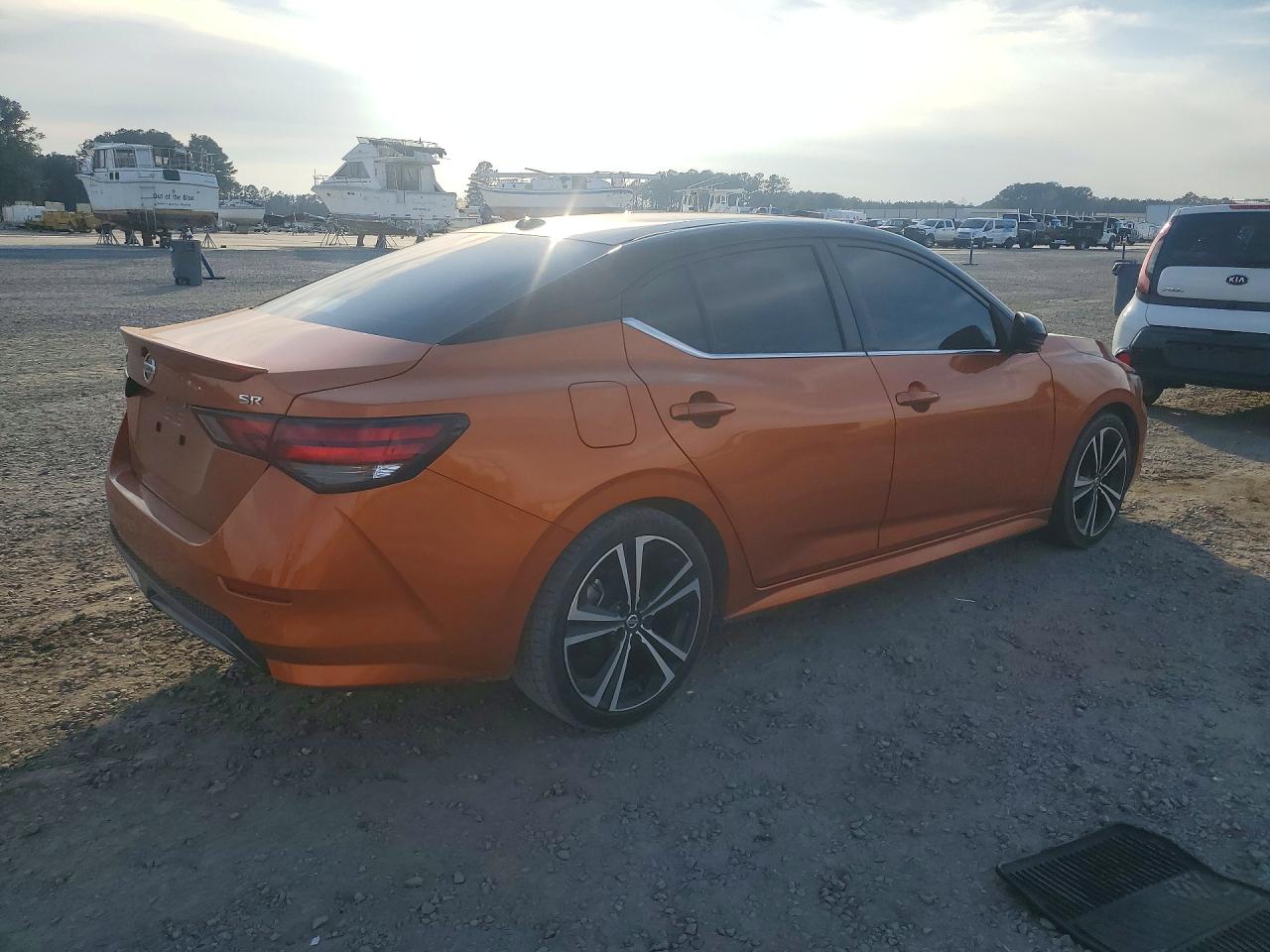 2022 NISSAN SENTRA SR photo 7