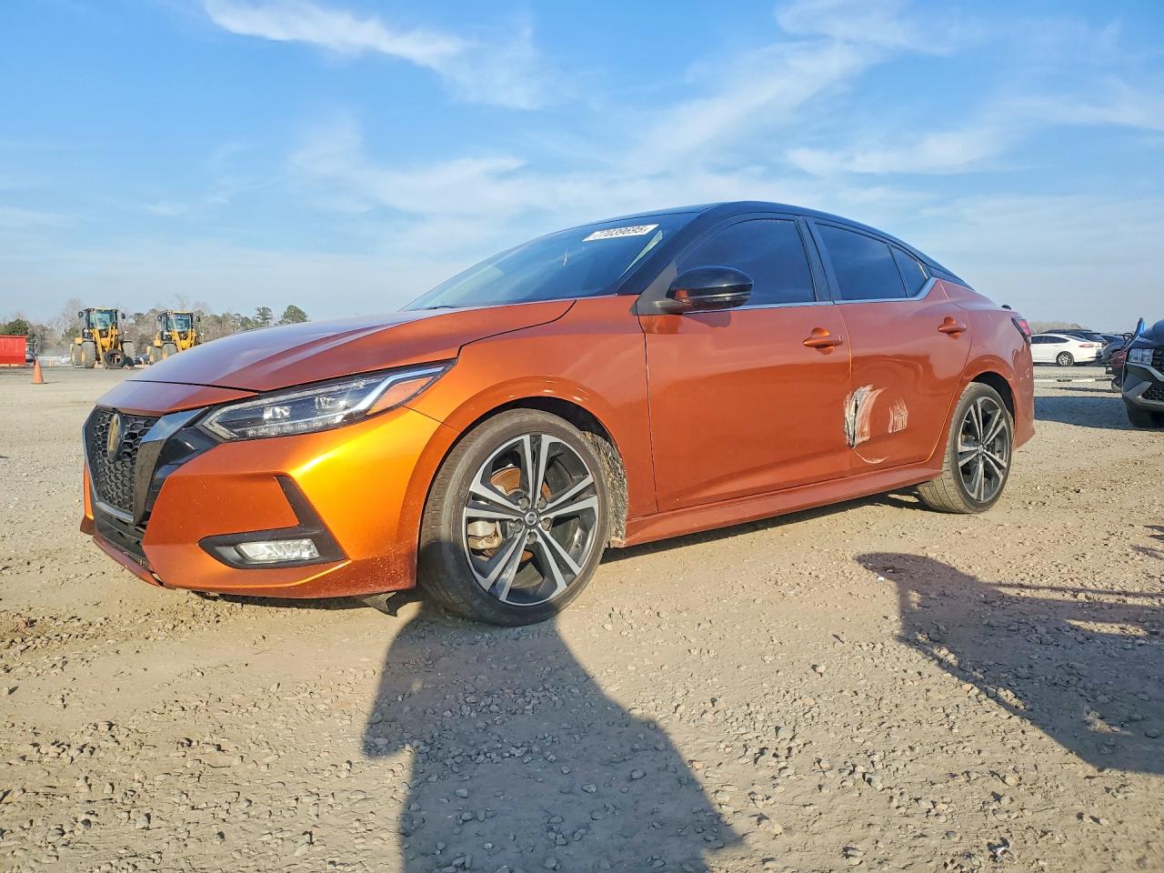 2022 NISSAN SENTRA