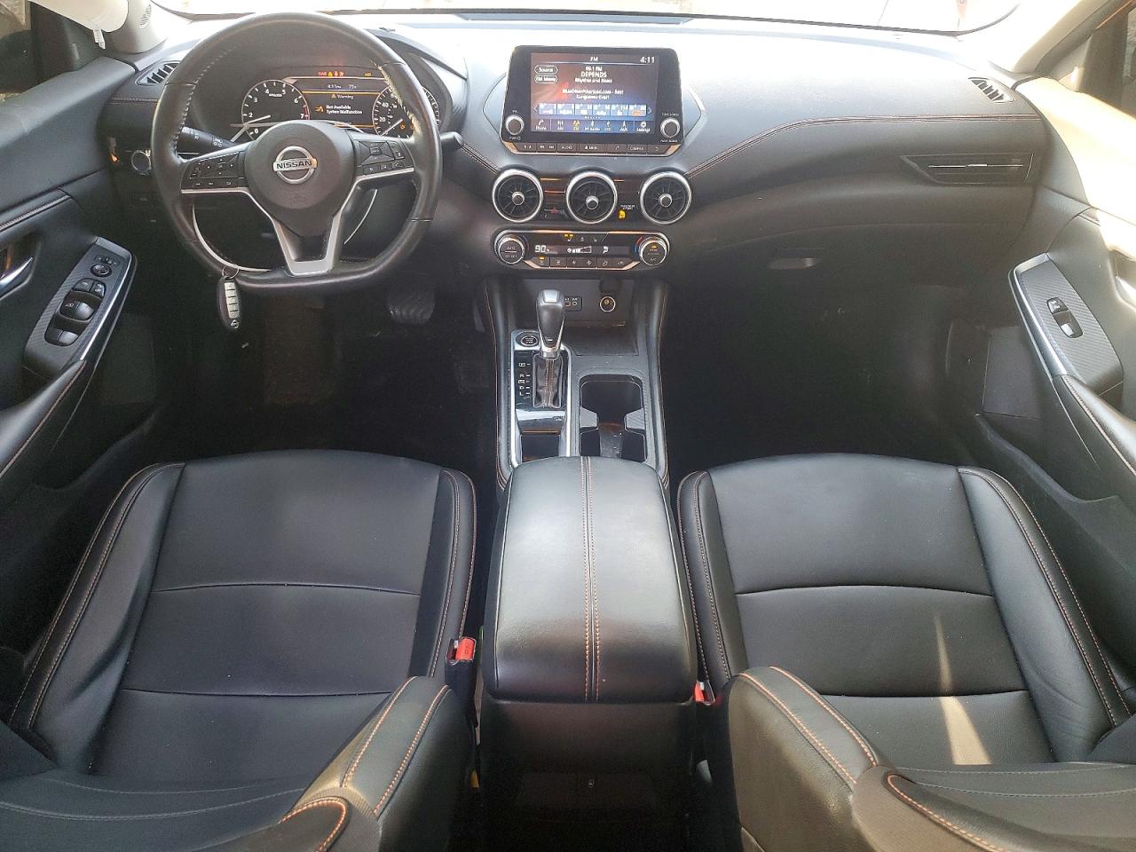 2022 NISSAN SENTRA SR photo 22