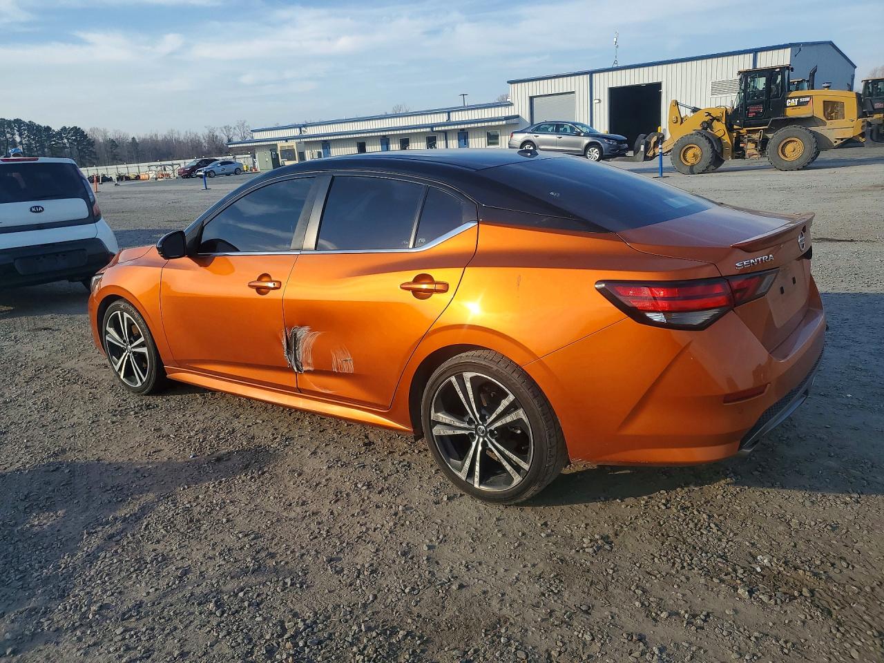 2022 NISSAN SENTRA SR photo 4