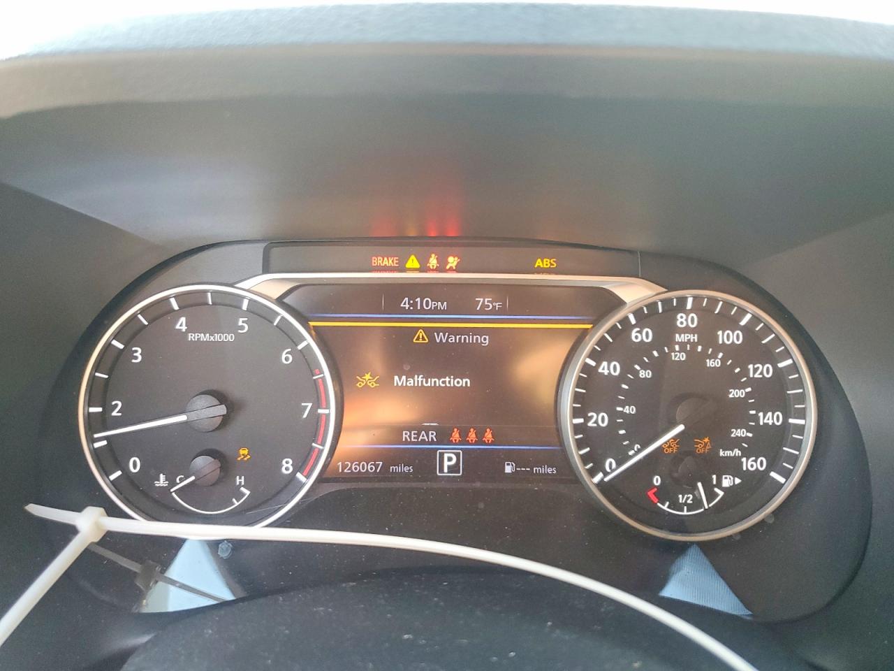 2022 NISSAN SENTRA SR photo 25