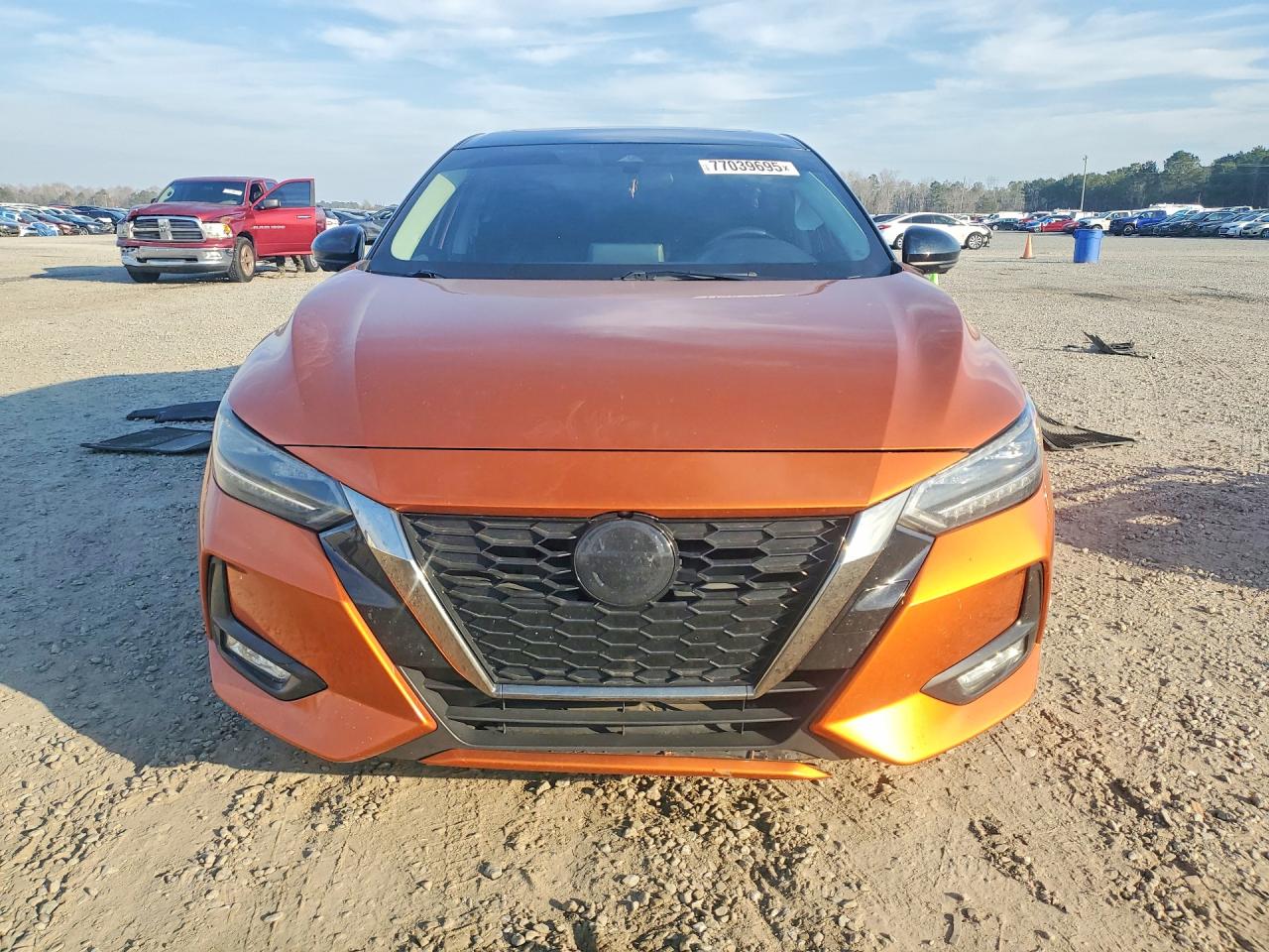 2022 NISSAN SENTRA SR photo 13