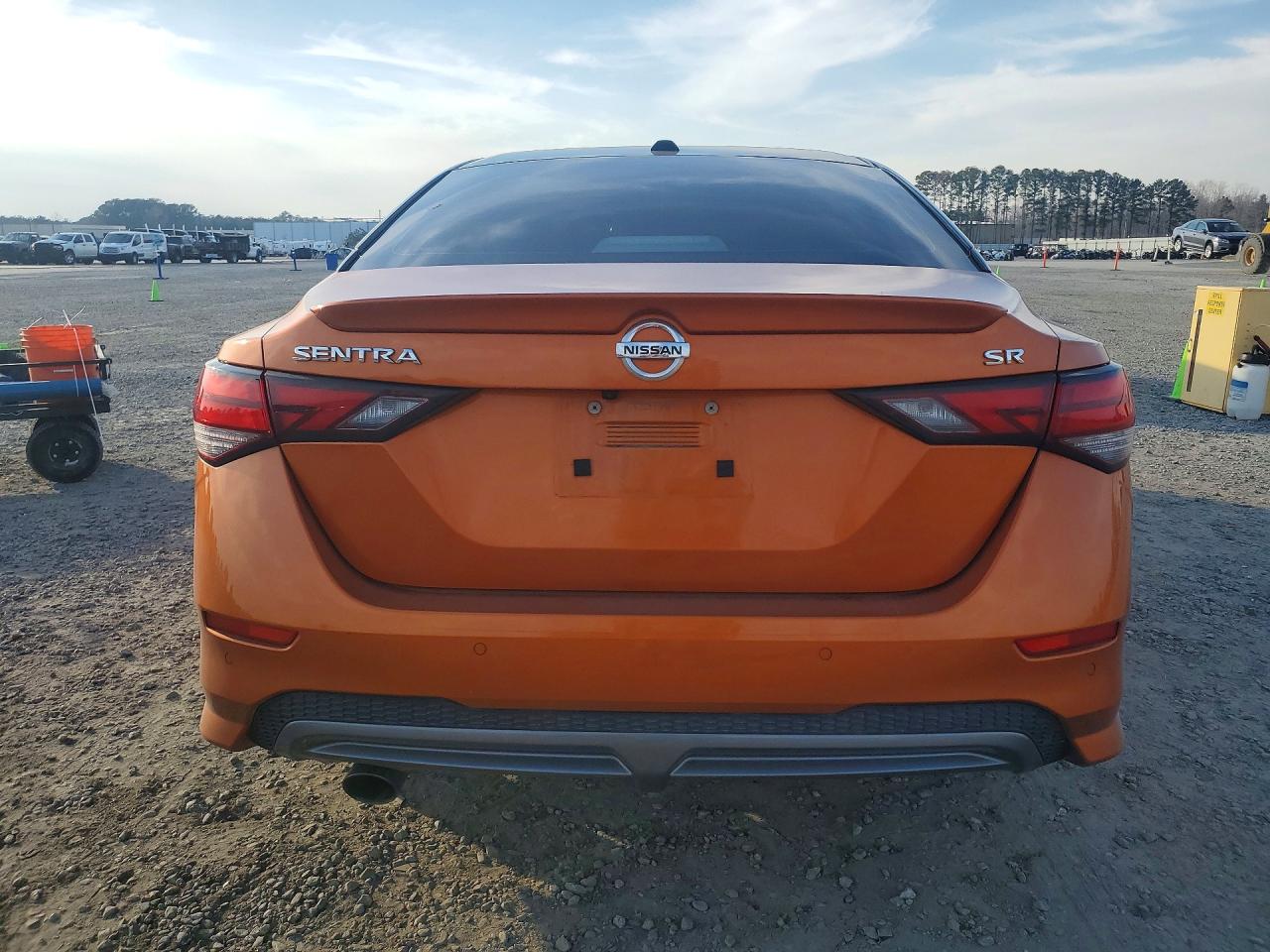2022 NISSAN SENTRA SR photo 16