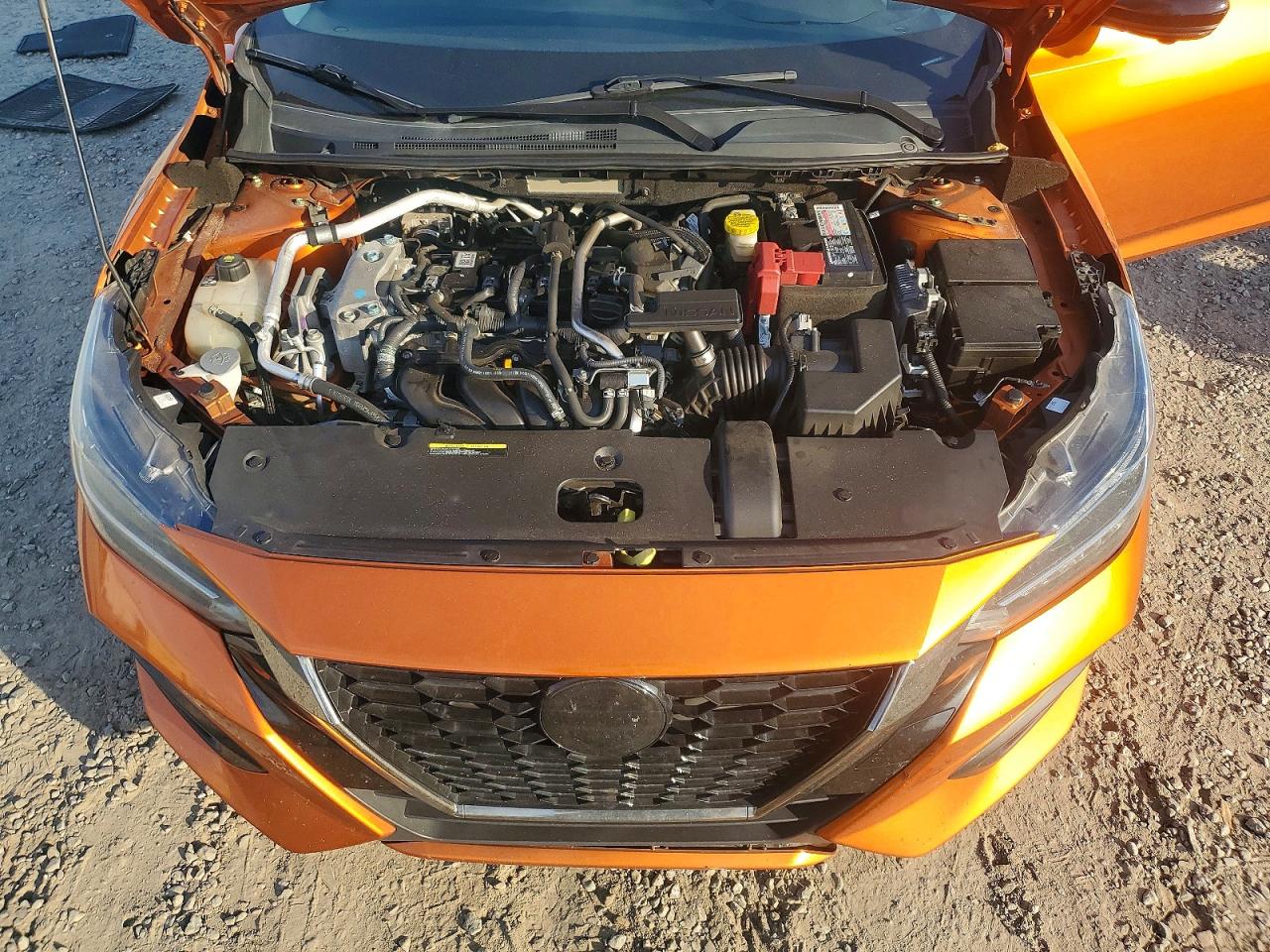 2022 NISSAN SENTRA SR photo 31