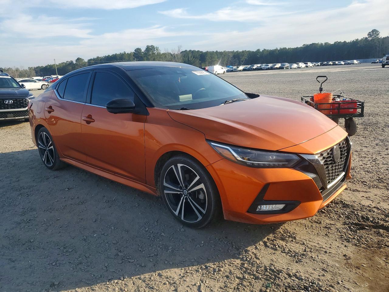 2022 NISSAN SENTRA SR photo 10