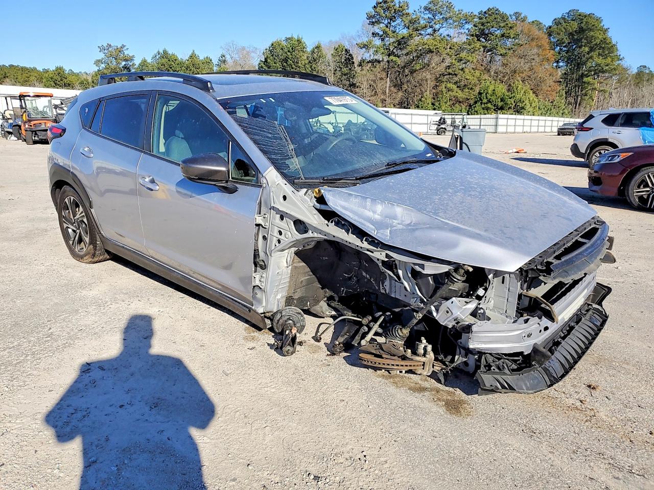 2024 SUBARU CROSSTREK PREMIUM photo 4