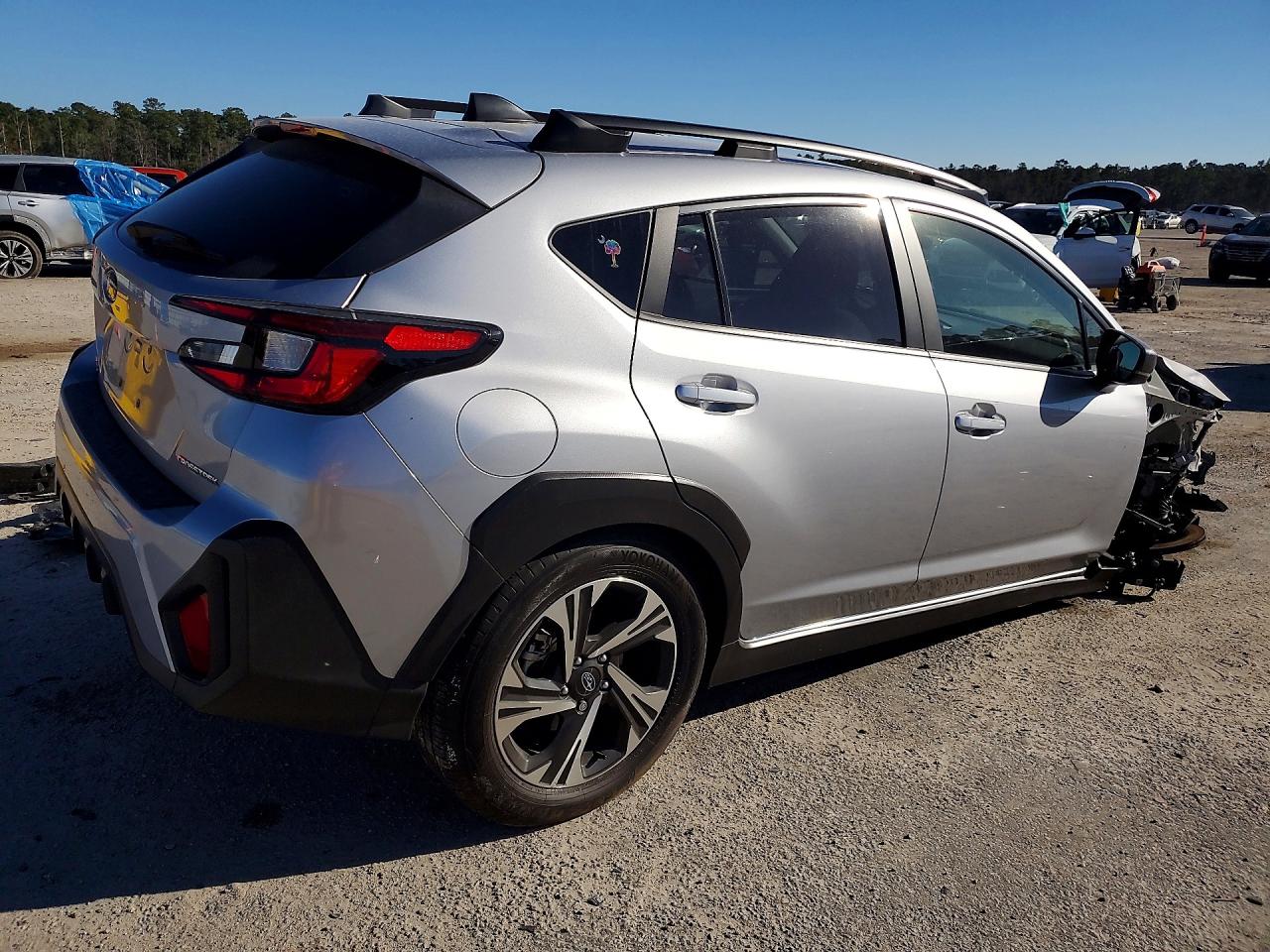 2024 SUBARU CROSSTREK PREMIUM photo 3