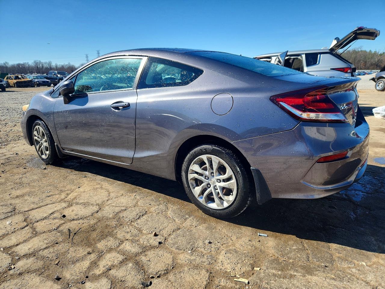 2015 HONDA CIVIC LX photo 2
