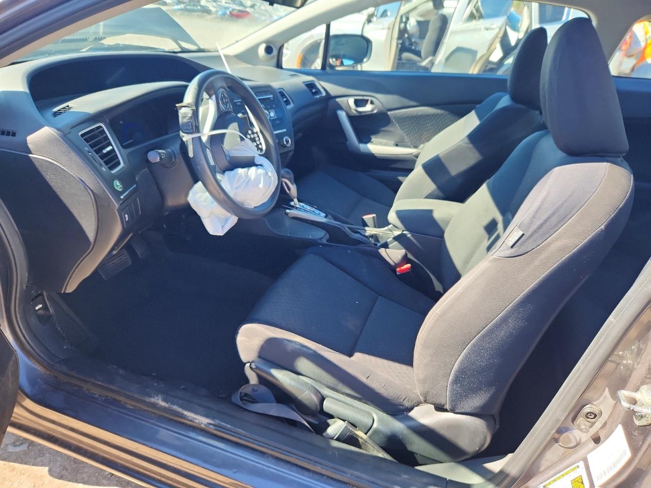 2015 HONDA CIVIC LX photo 7