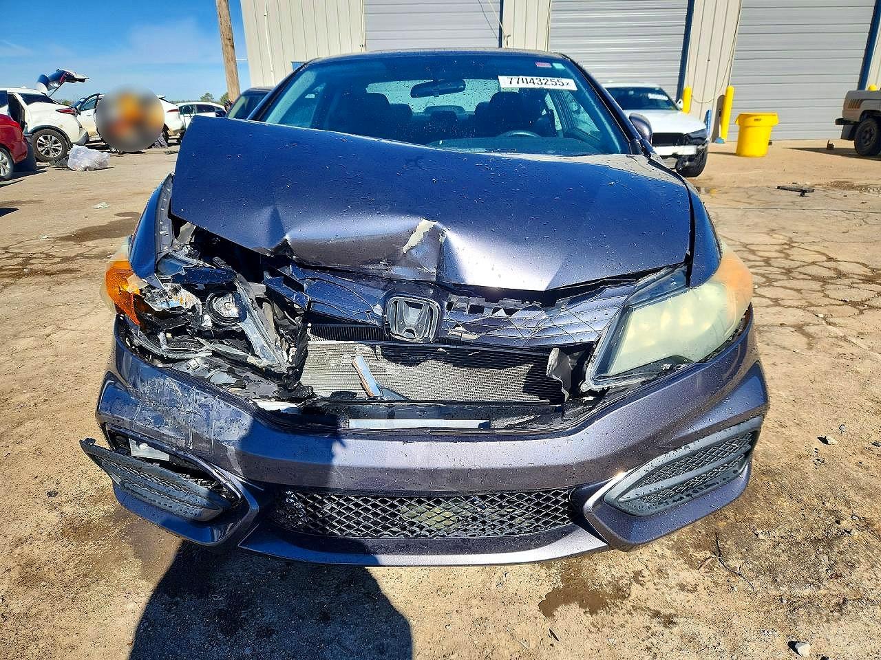 2015 HONDA CIVIC LX photo 5