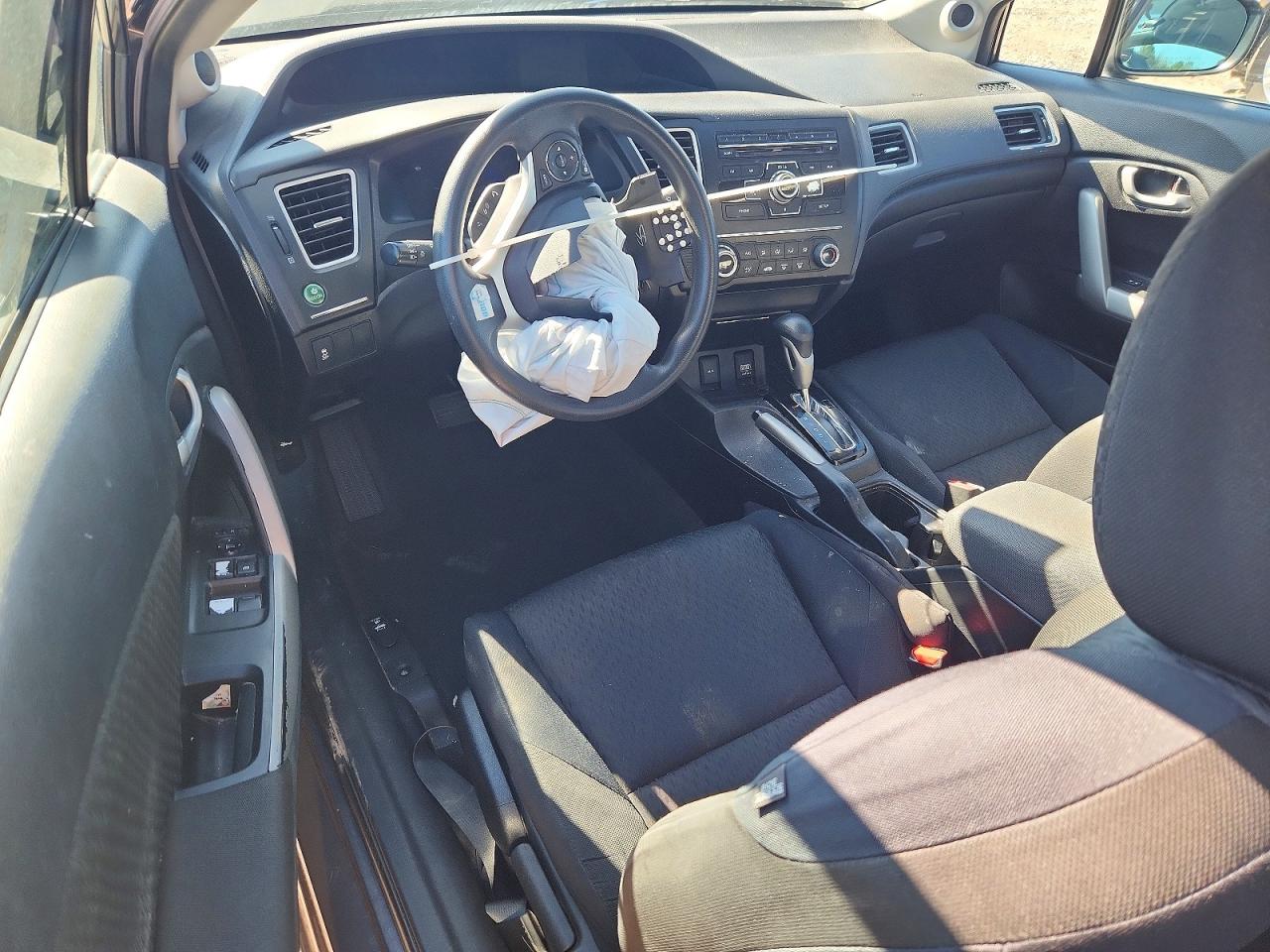 2015 HONDA CIVIC LX photo 8