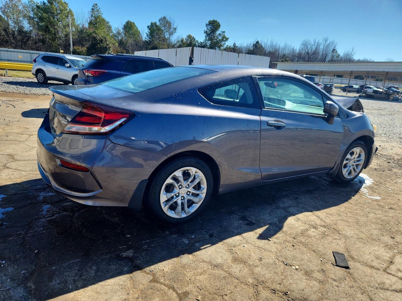 2015 HONDA CIVIC LX photo 3