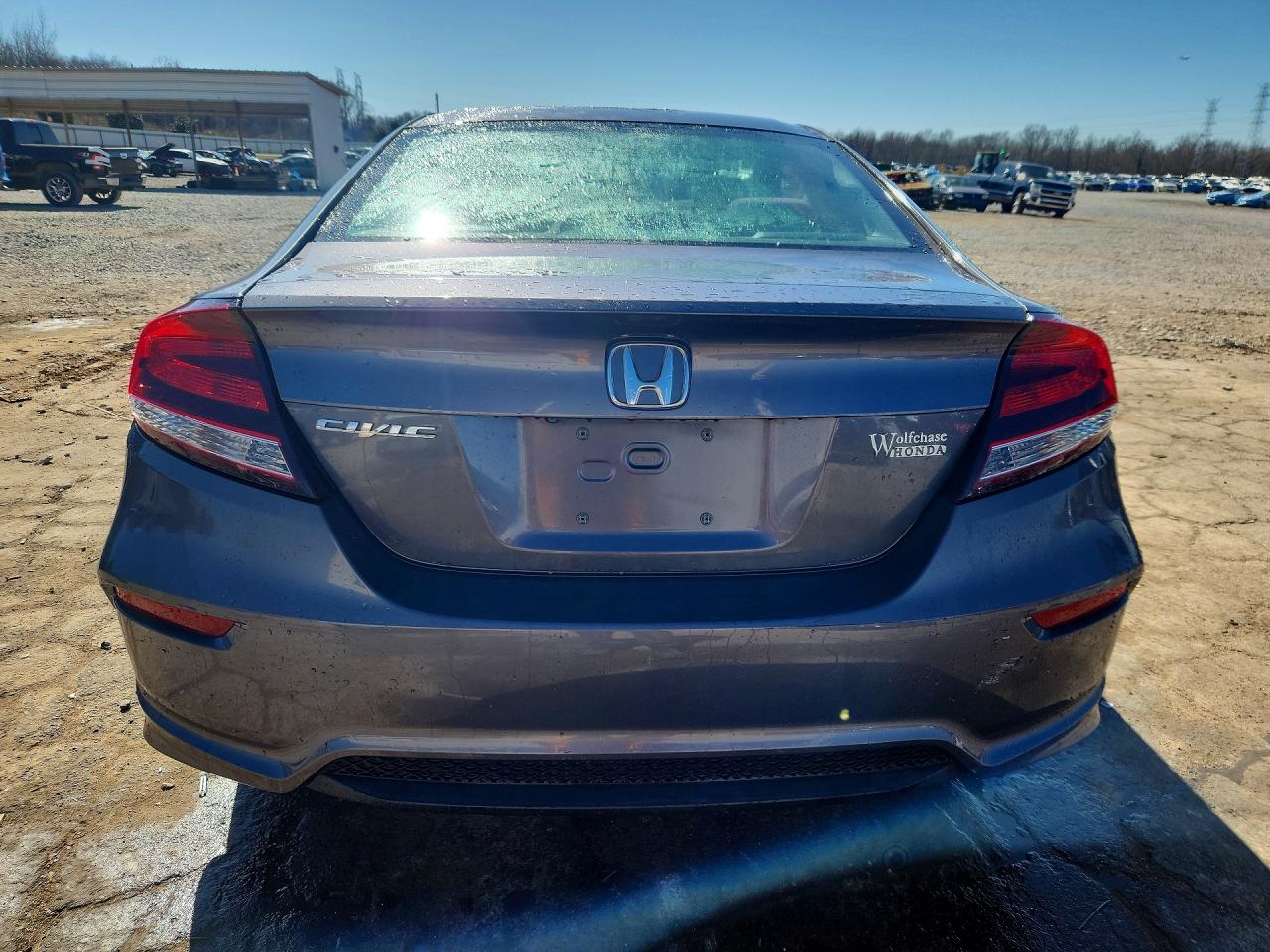 2015 HONDA CIVIC LX photo 6