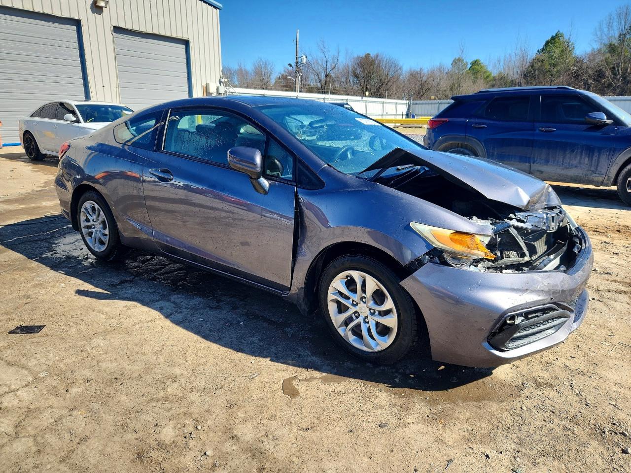 2015 HONDA CIVIC LX photo 4