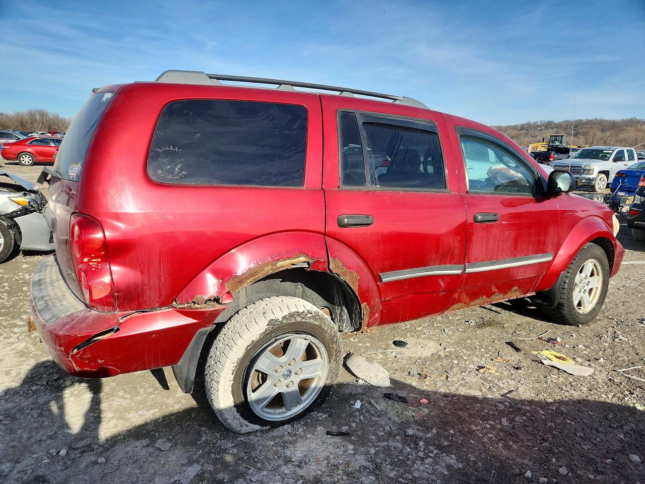 2007 DODGE DURANGO photo 9