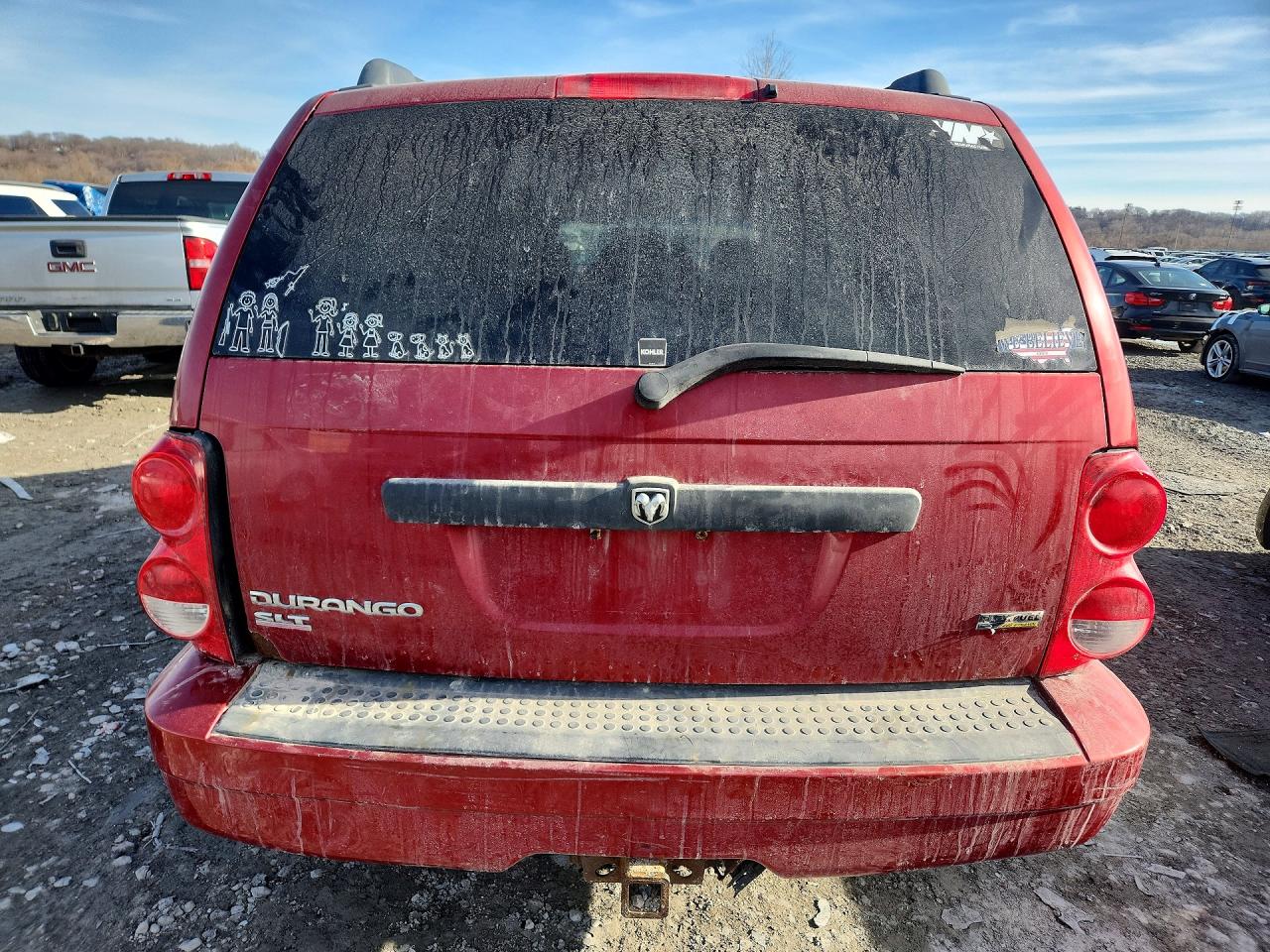 2007 DODGE DURANGO photo 21