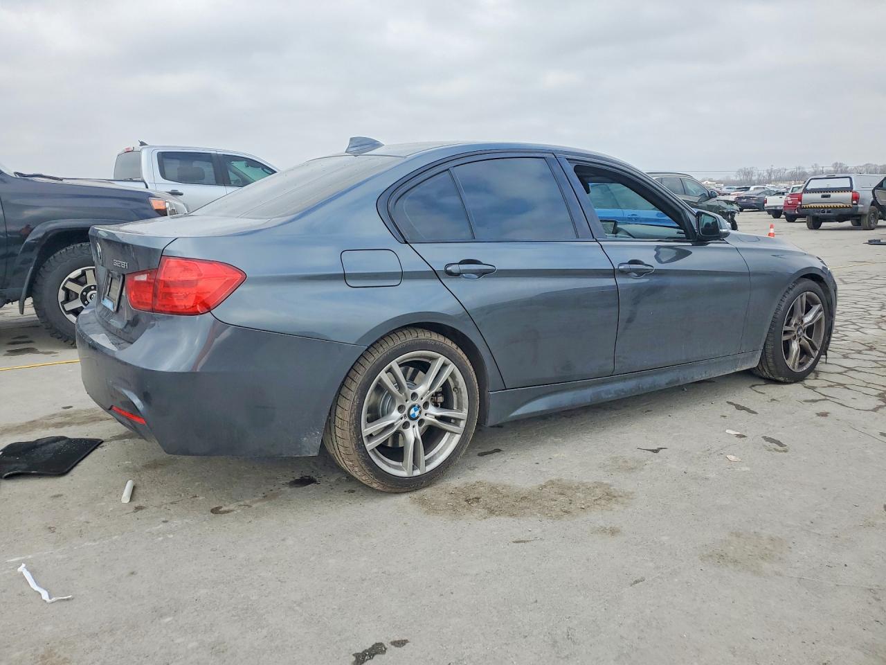 2015 BMW 328 I photo 3