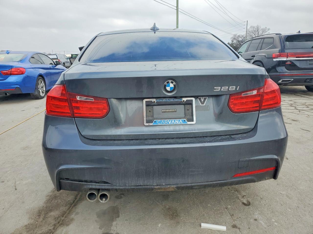 2015 BMW 328 I photo 6