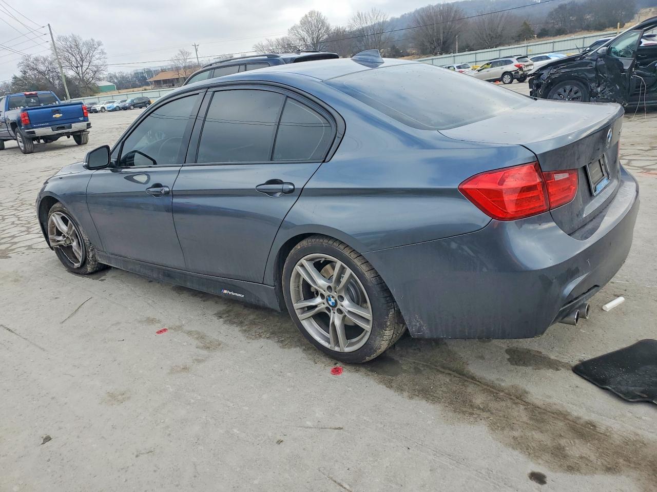 2015 BMW 328 I photo 2