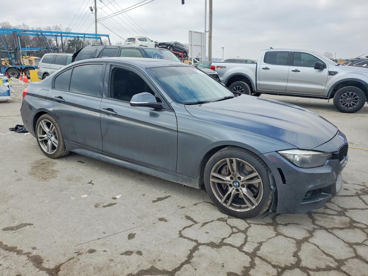 2015 BMW 328 I photo 4