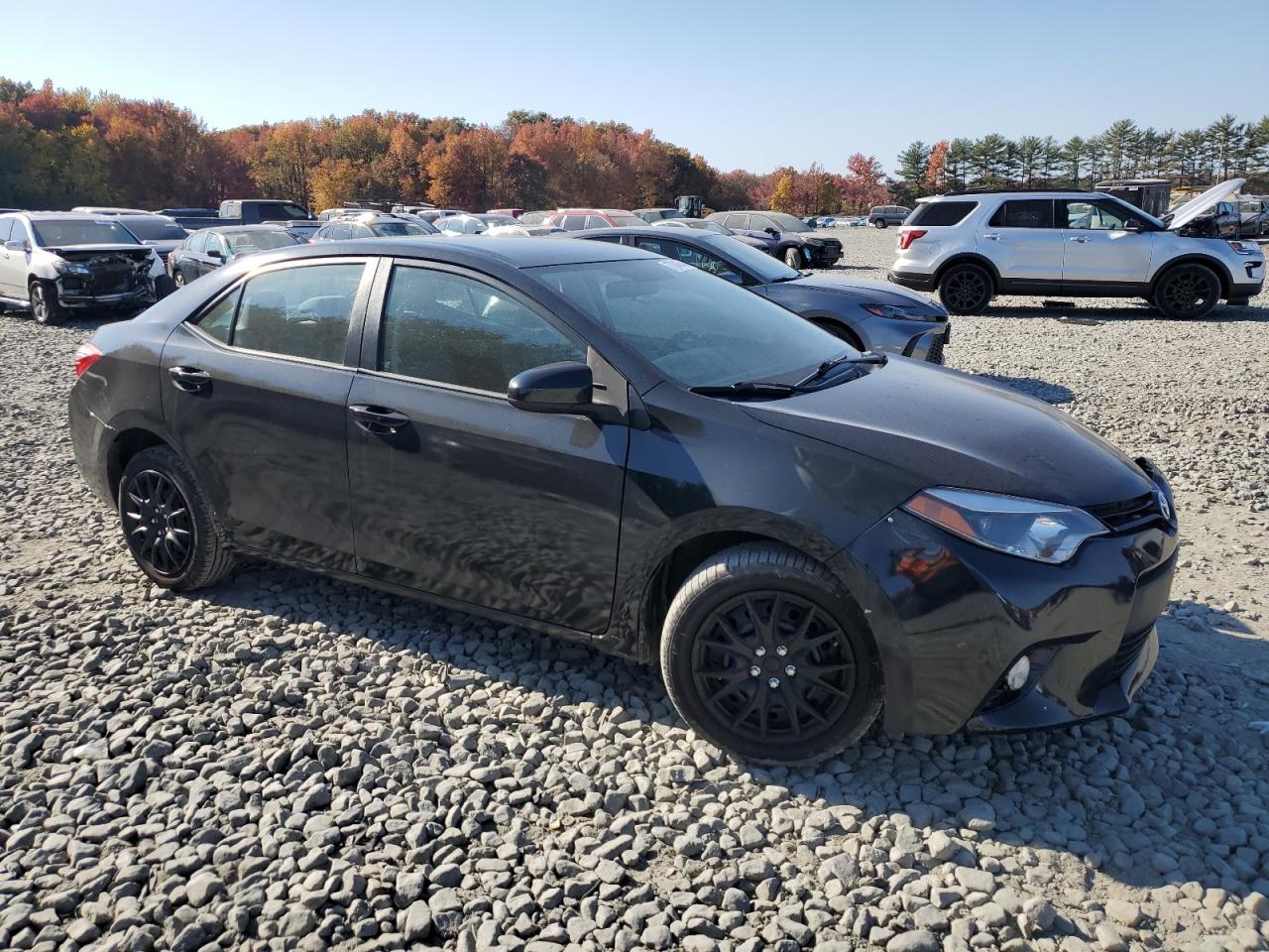 2016 TOYOTA COROLLA L photo 7