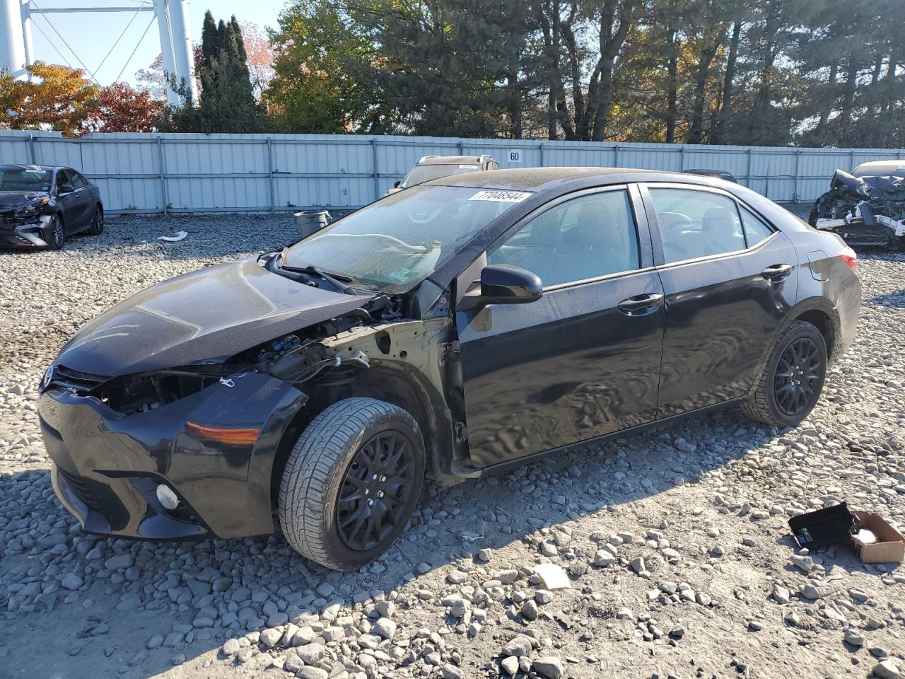 2016 TOYOTA COROLLA