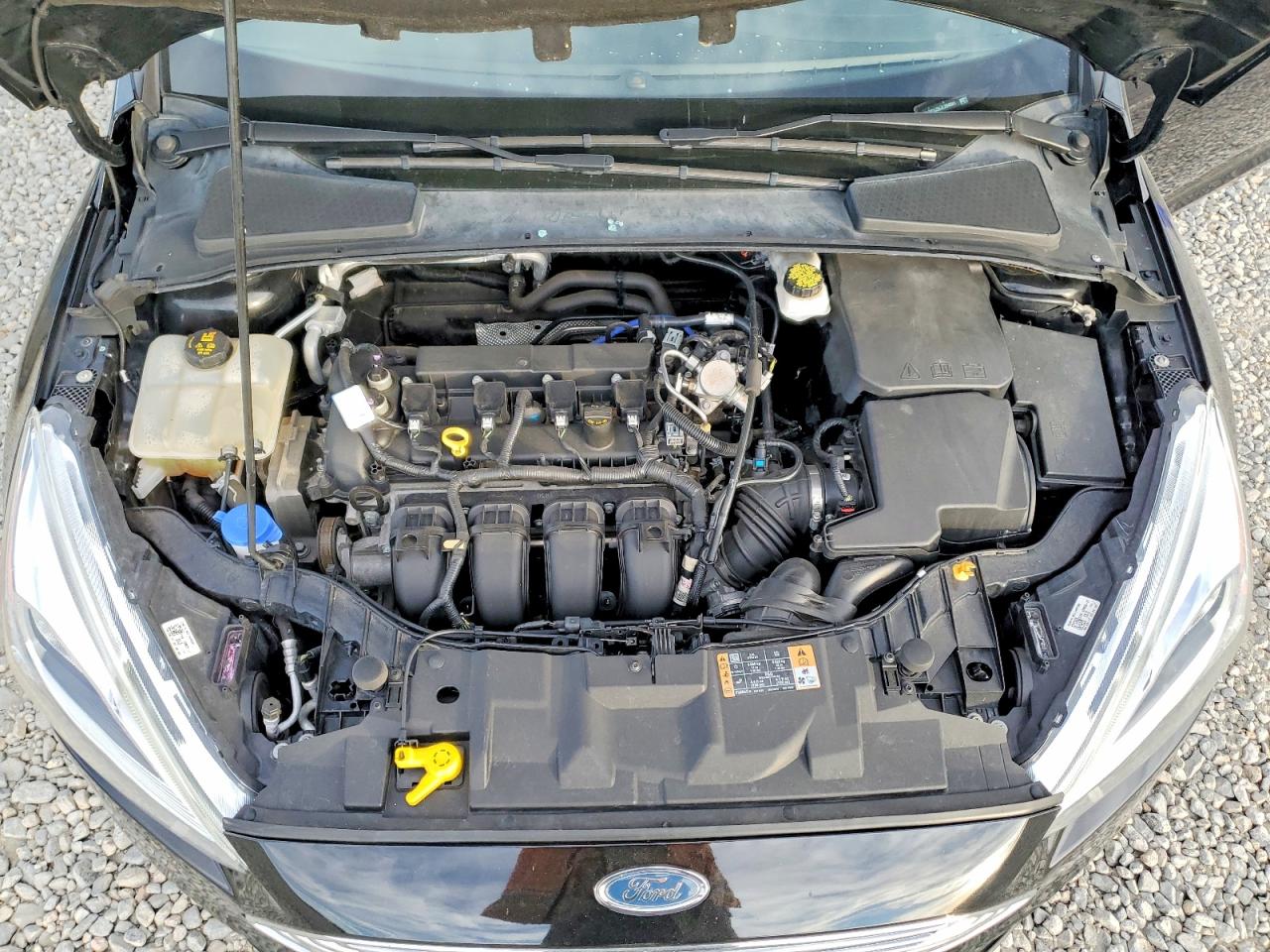 2018 FORD FOCUS TITANIUM photo 11