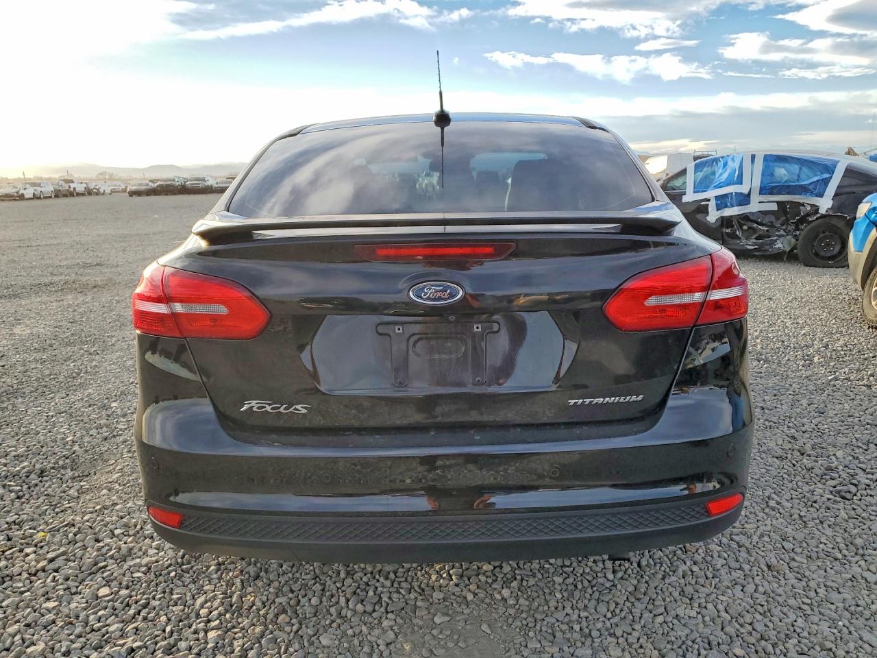 2018 FORD FOCUS TITANIUM photo 6
