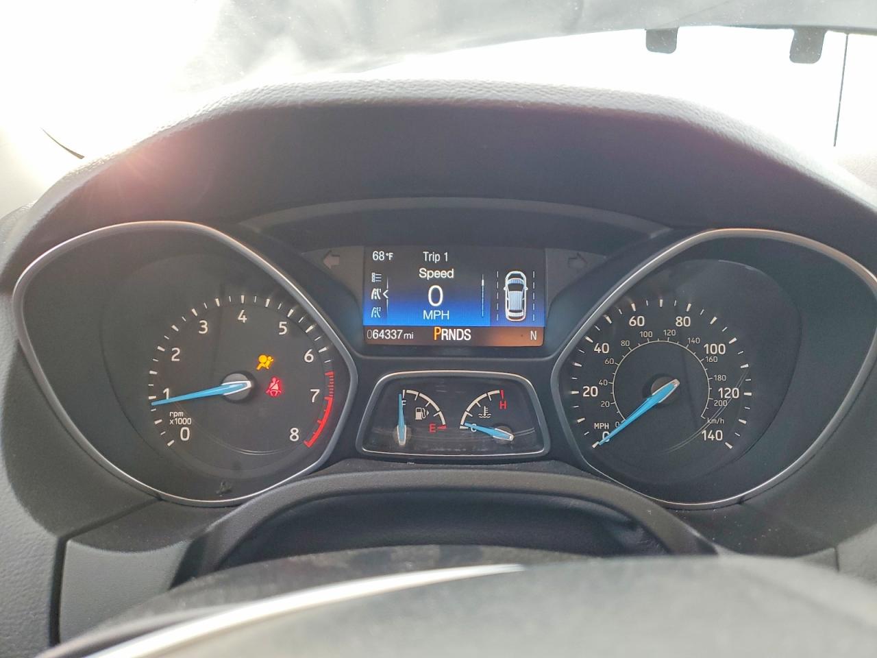 2018 FORD FOCUS TITANIUM photo 9