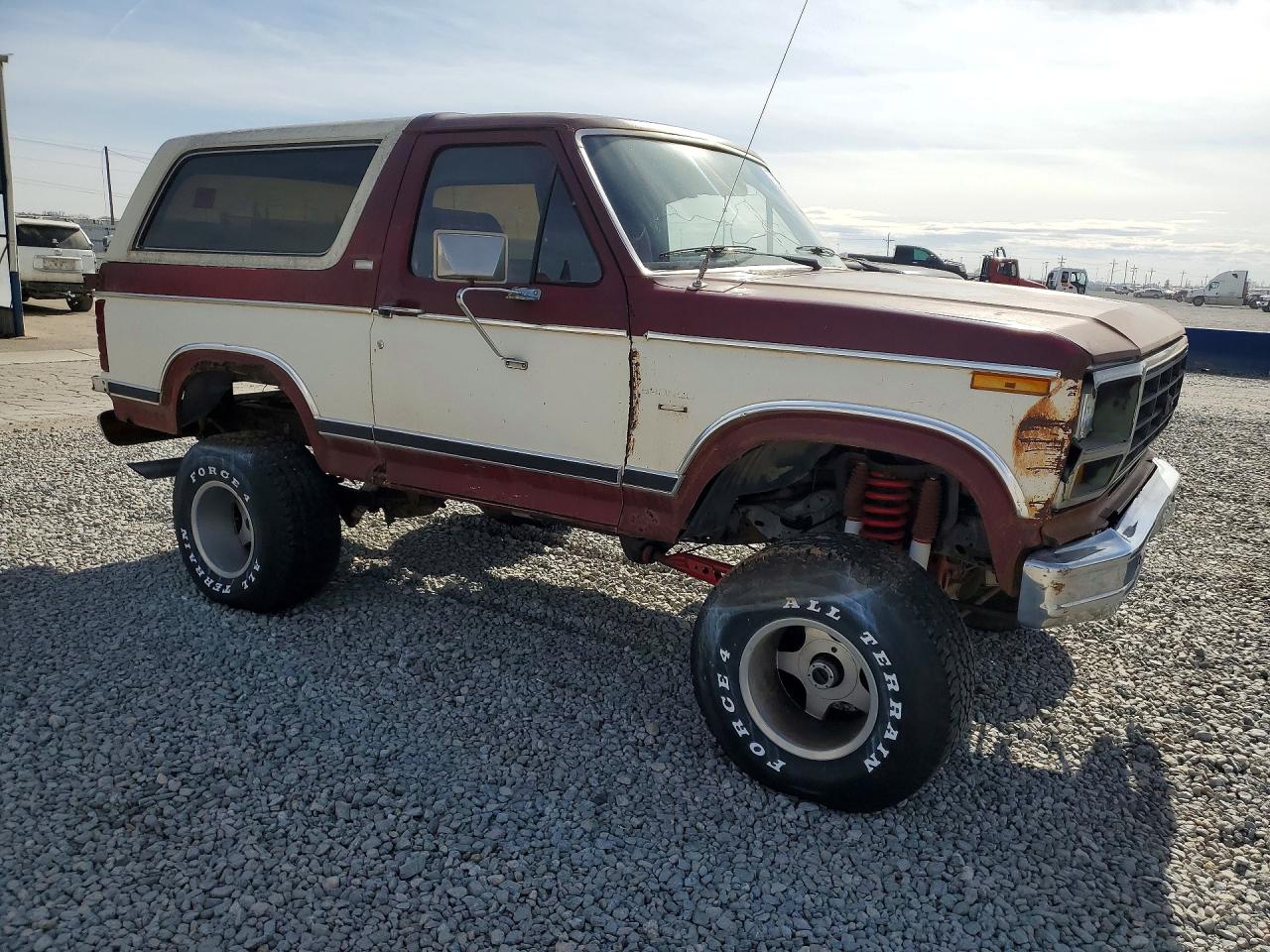 1982 FORD BRONCO U100 photo 4